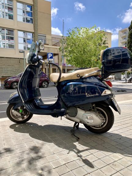 Piaggio-Vespa VESPA 125 LX