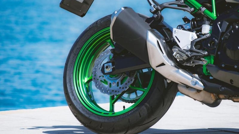 Kawasaki Z 900 E A2 ABS