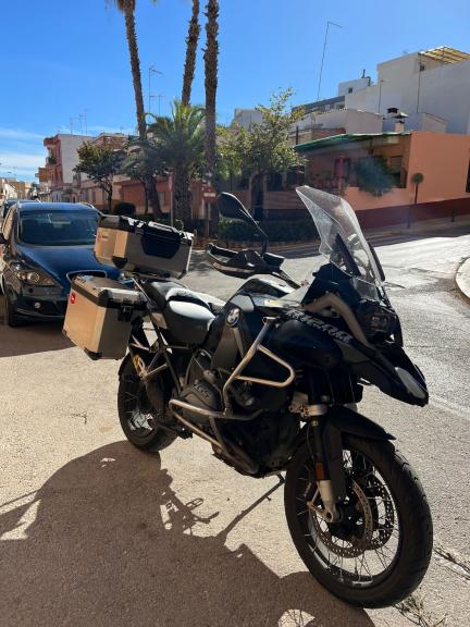 BMW R 1200 GS ADVENTURE TRIPLE BLACK