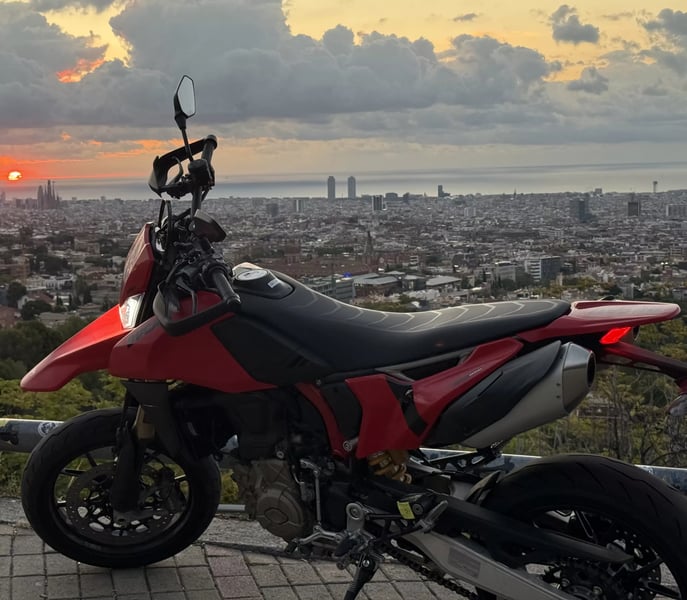Ducati Hypermotard 698 MONO