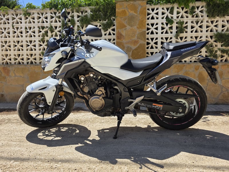 Honda CB 500 F