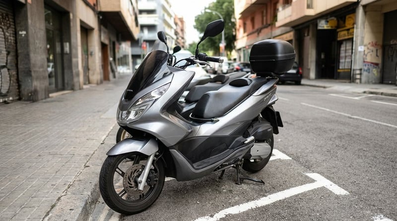 Honda PCX 125 (2014)