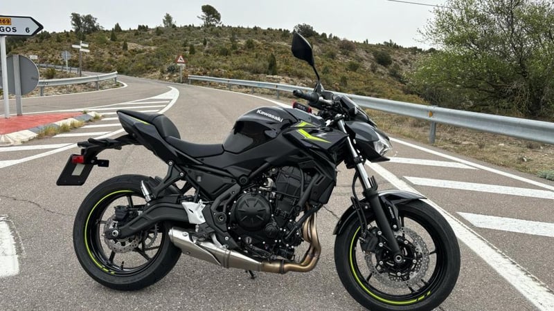 Kawasaki Z 650 A2 ABS