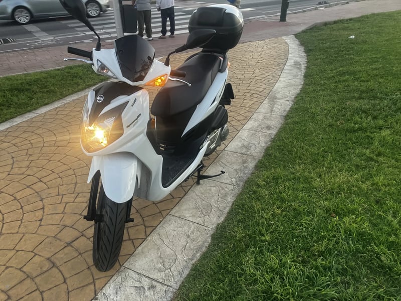 SYM SYMPHONY 125 ST