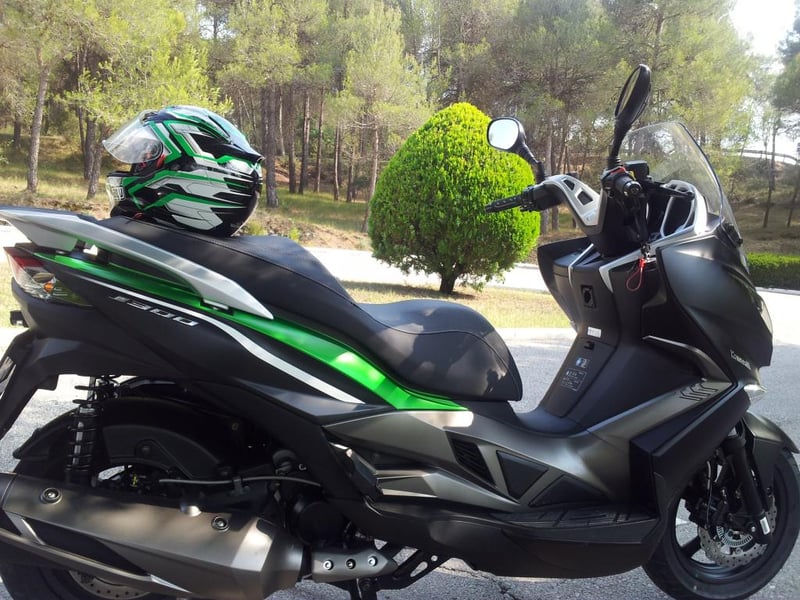 Kawasaki J 300 STD