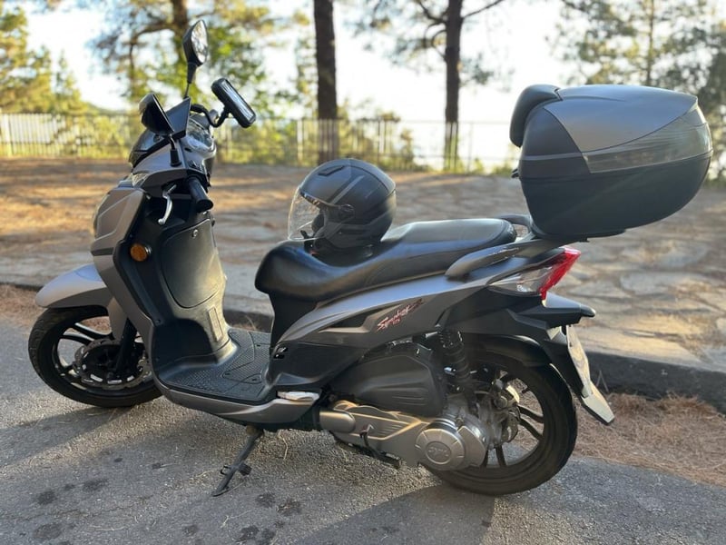 SYM SYMPHONY 125 SR