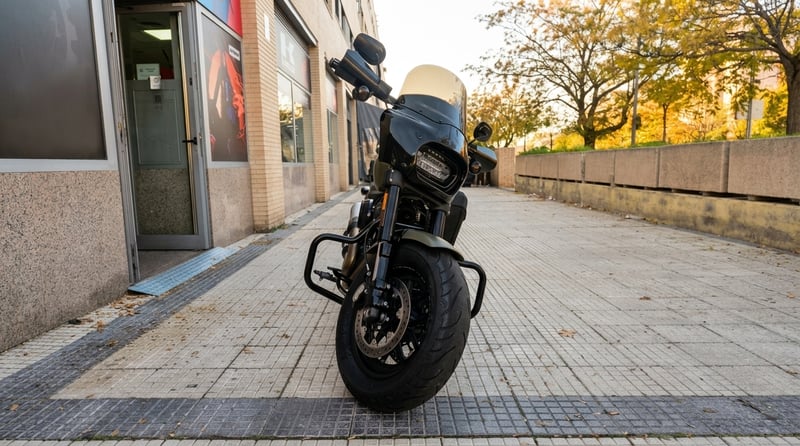 Harley Davidson DYNA FAT BOB 