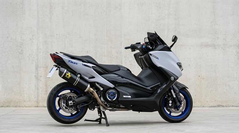 Yamaha T-MAX
