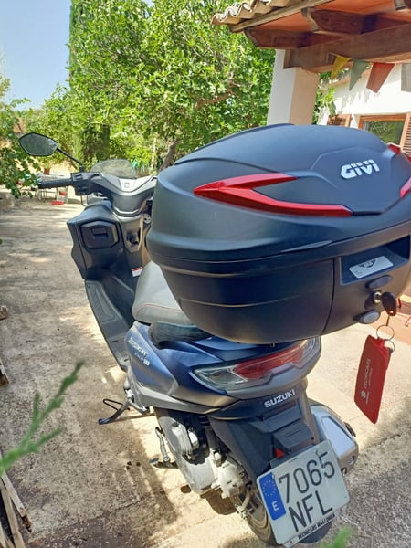Suzuki BURGMAN 125 EXECUTIVE