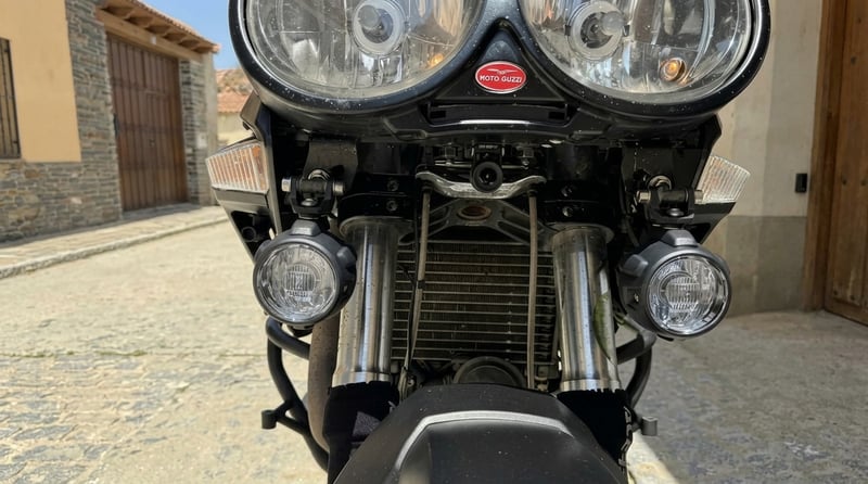 Moto Guzzi STELVIO 1200 8V NTX ABS