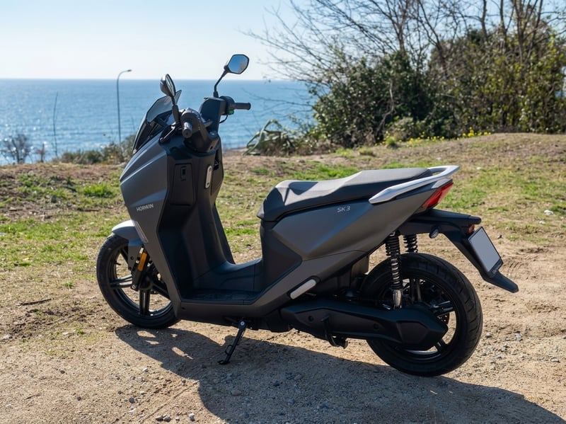 Horwin sk3 eléctrica