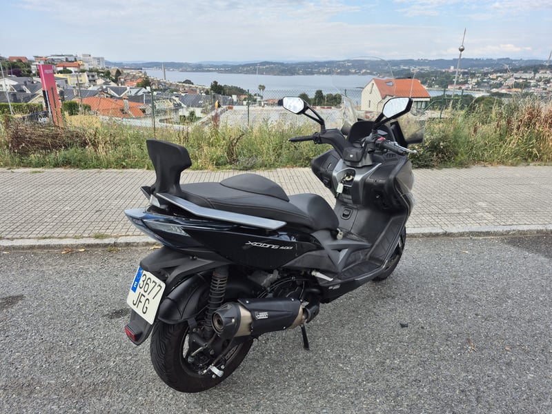 Kymco XCITING 400I ABS