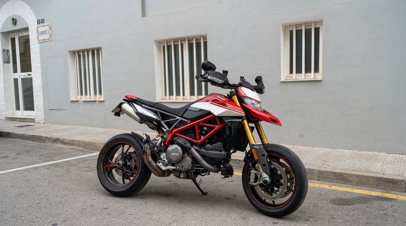 Ducati 950 HYPERMOTARD