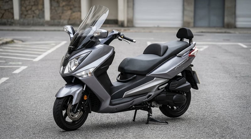 SYM JOYMAX 125