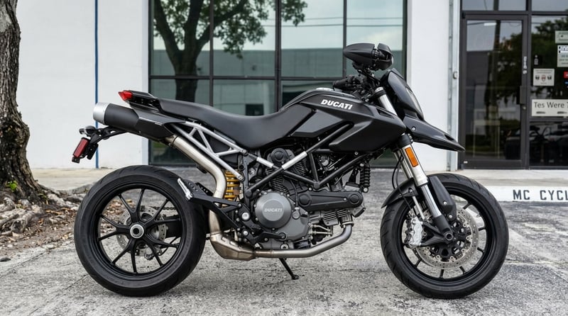 Ducati HYPERMOTARD 821 