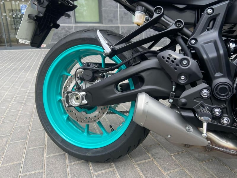 Yamaha MT 07 ABS