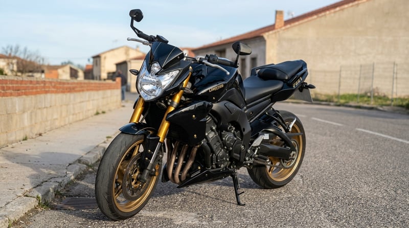 Yamaha FZ8 N