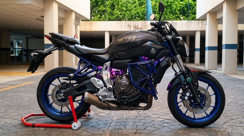 Yamaha MT 07 