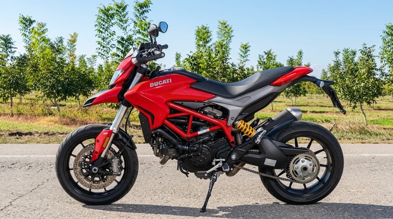 Ducati 950 HYPERMOTARD