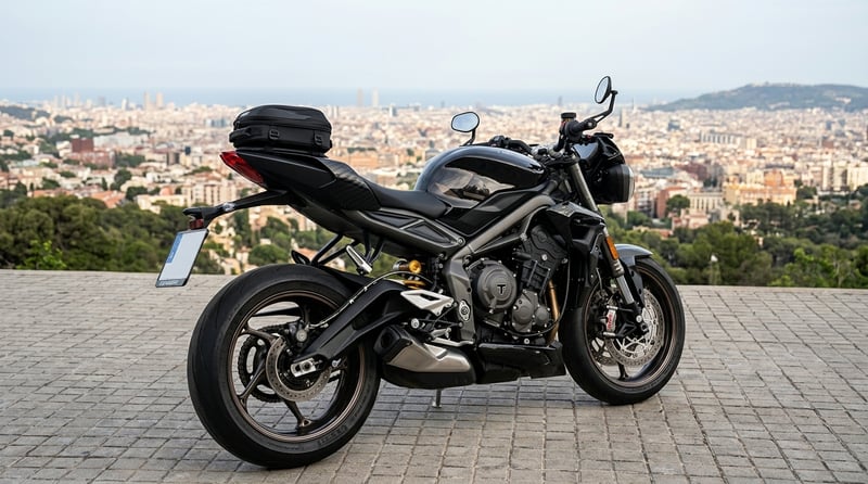 Triumph STREET TRIPLE 765 RS ABS