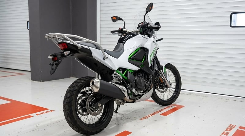 Kawasaki KLE 500