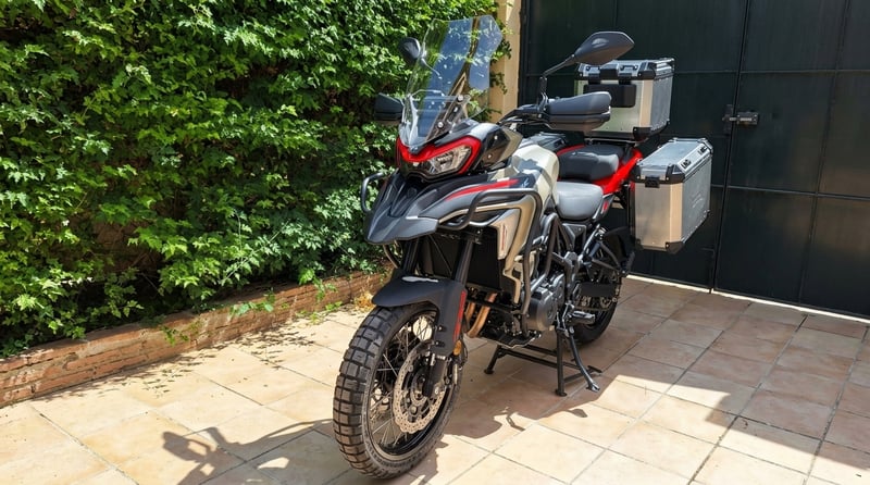 Benelli TRK 702x