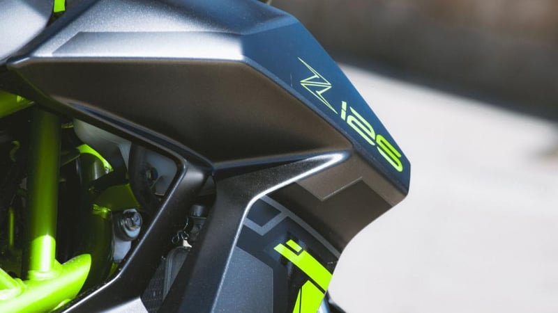 Kawasaki Z 125
