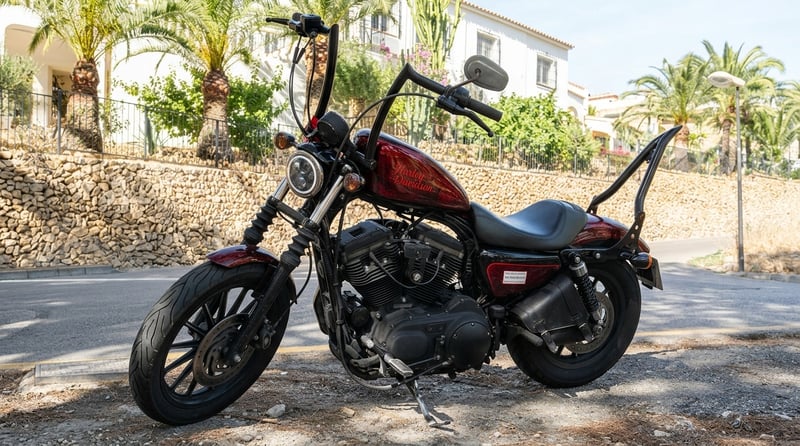 Harley Davidson SPORTSTER XL 883 N IRON 8
