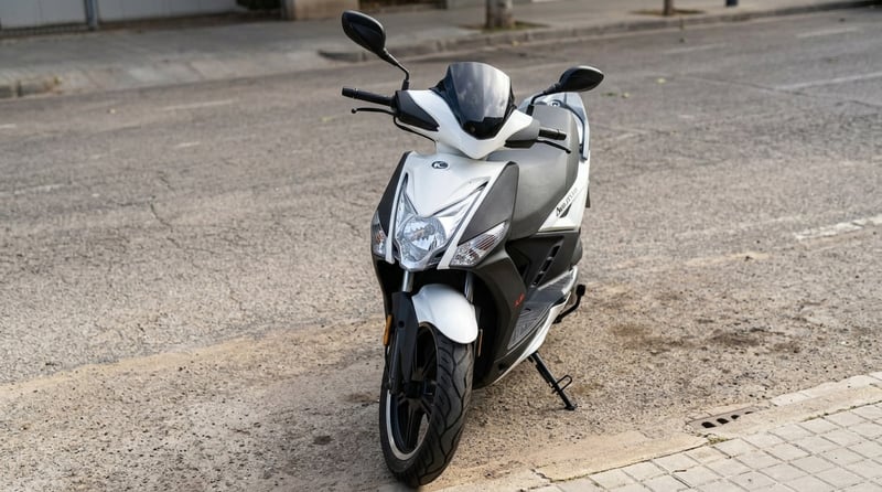 Kymco AGILITY CITY 125