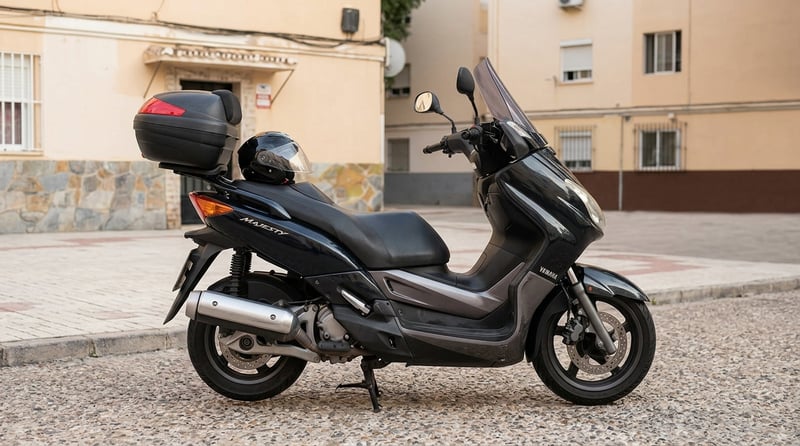 Yamaha X-MAX 125