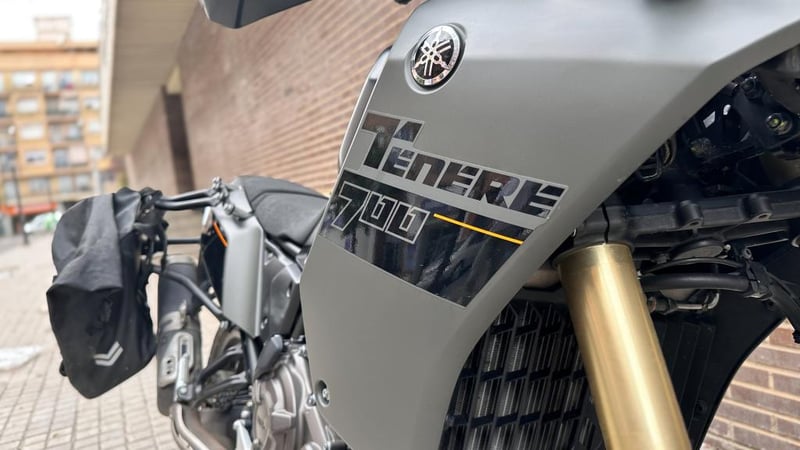 Yamaha TENERE 700