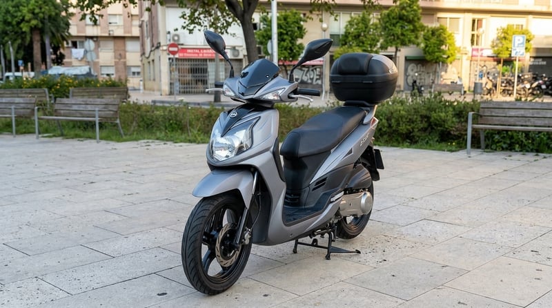 SYM SYMPHONY 125 SR SPORT