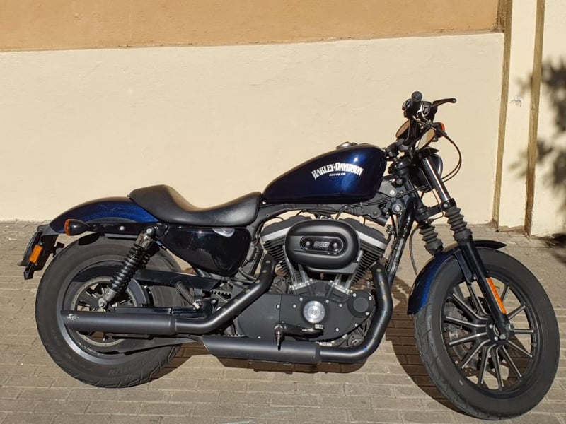 Harley Davidson SPORTSTER XL 883 N IRON 8
