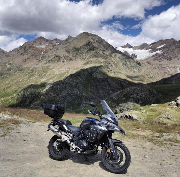 Benelli TRK 502 X