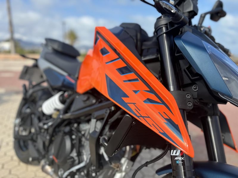 KTM 125 DUKE ABS