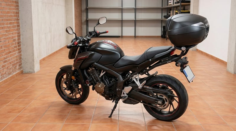 Honda CB 500 F