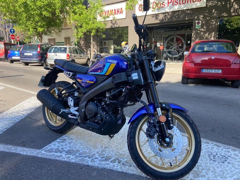 Yamaha XSR 125