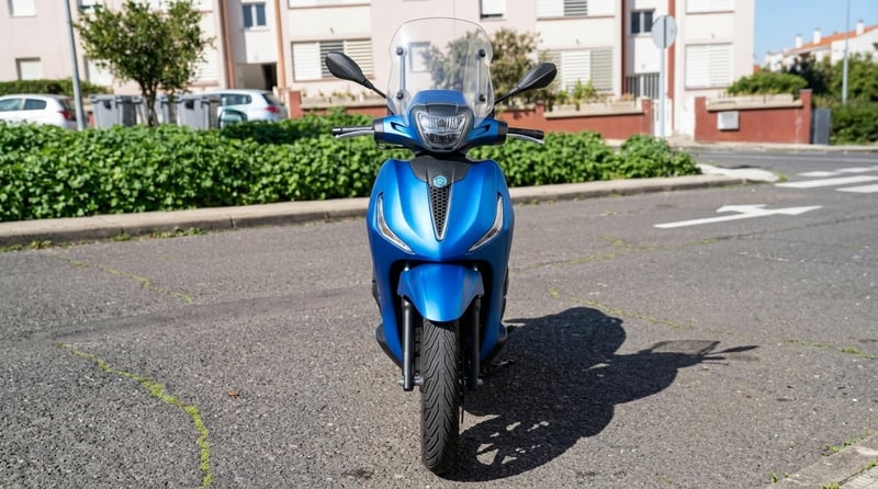 Piaggio-Vespa BEVERLY 400