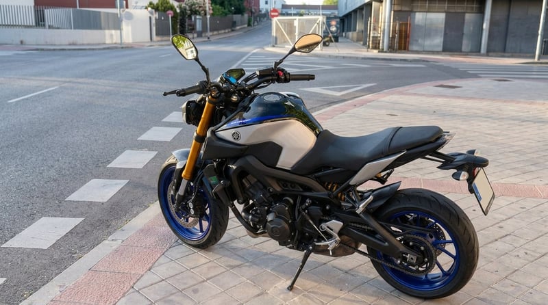 Yamaha MT 09 SP ABS