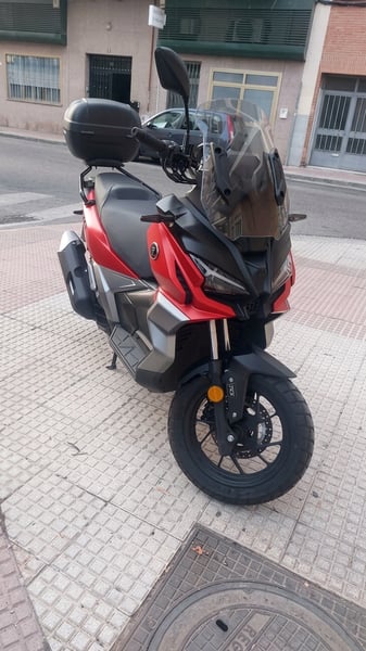 VOGE SR1 125