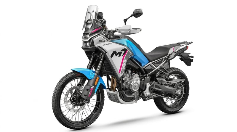 CF MOTO 450 MT