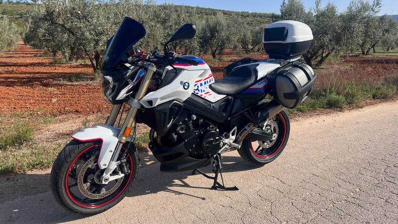 BMW F 800 R