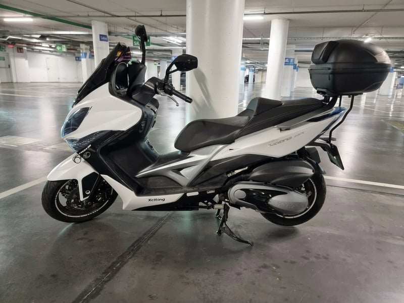 Kymco XCITING 400I