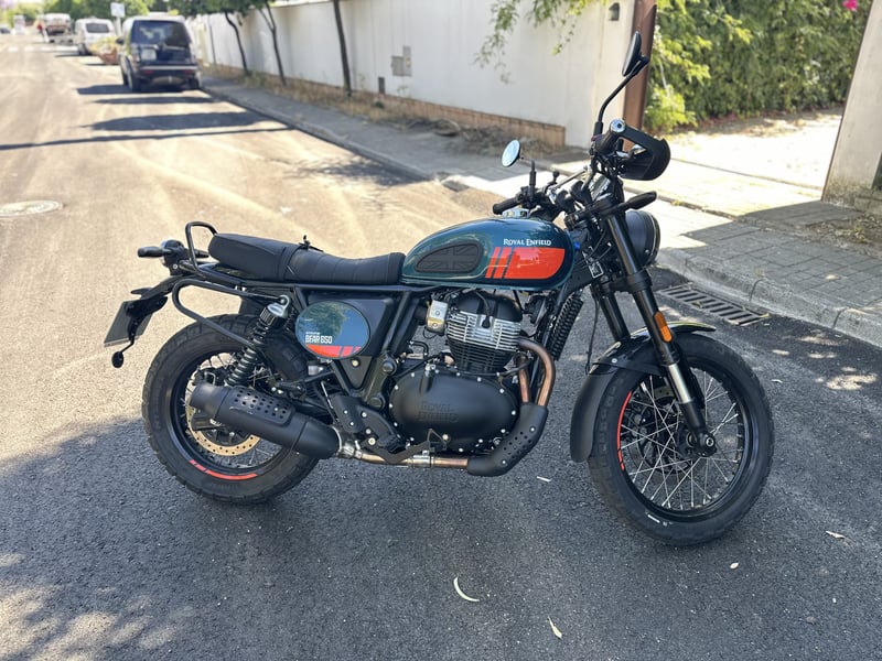 Royal enfield bear 650