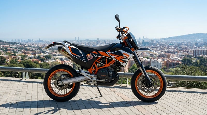 KTM SUPERMOTO 690 LIMITED EDITION