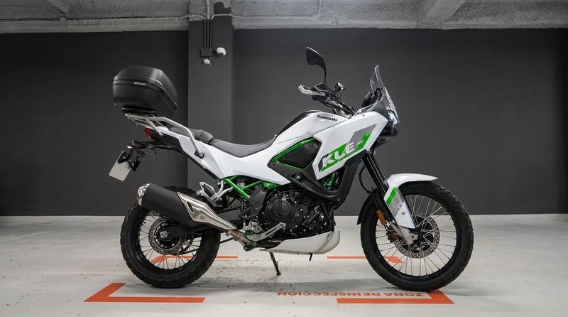 Kawasaki KLE 500