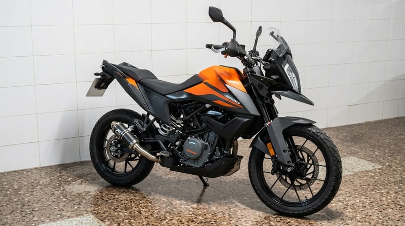 KTM 390 ADVENTURE