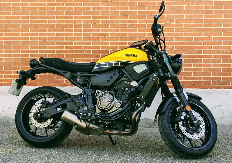 Yamaha XSR 700