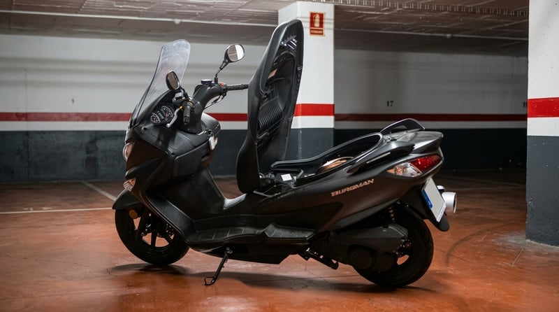 Suzuki BURGMAN 125 ABS