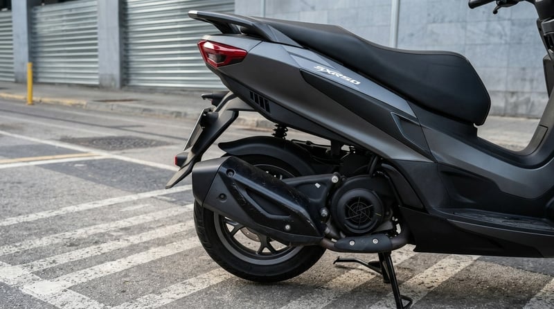 Aprilia sxr 50